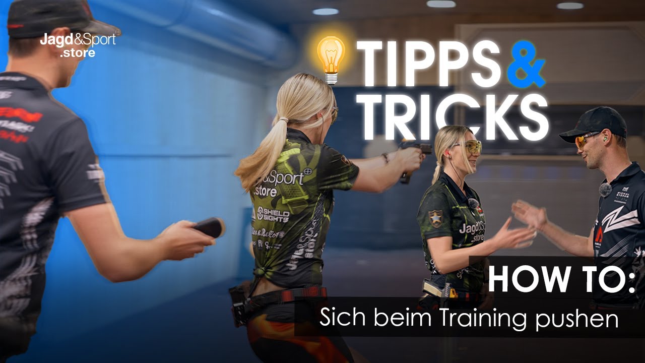 So trainieren Champions: Tipps vom Vize-Europameister Michal Štěpán & Staatsmeisterin Samantha