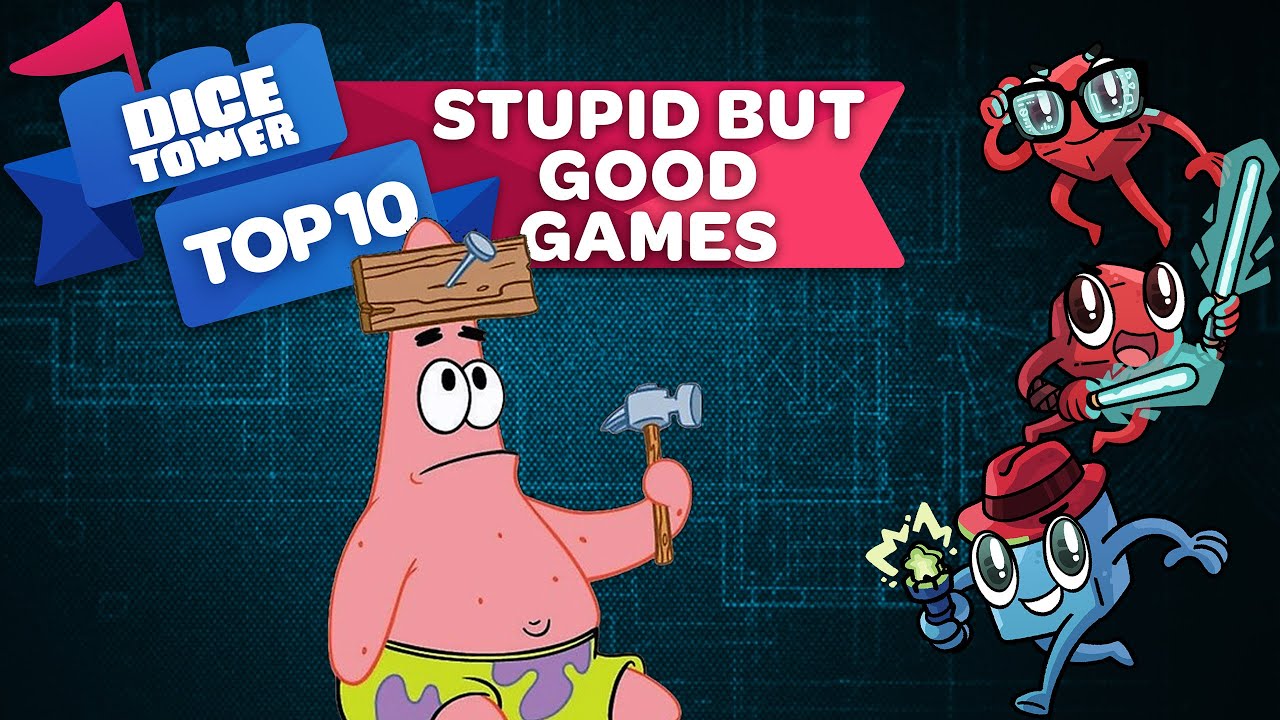 Top 10 Stupid but Good Games