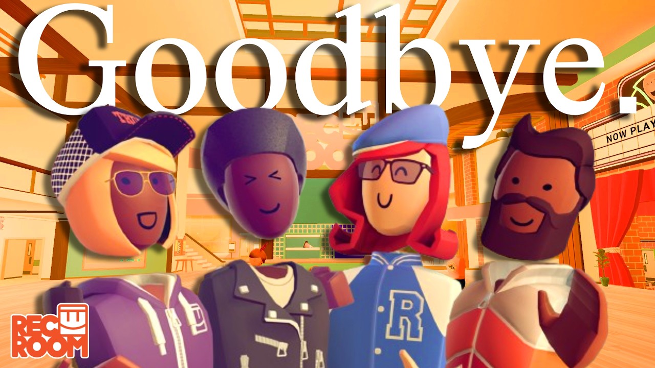 Несколько слов о закате Rec Room
