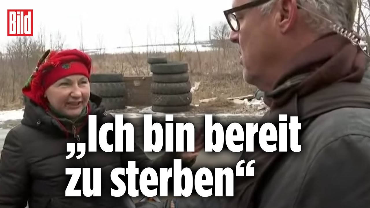 MOLOTOW-Cocktails gegen PUTIN-Panzer | Ukraine-Krieg | Peter Hell