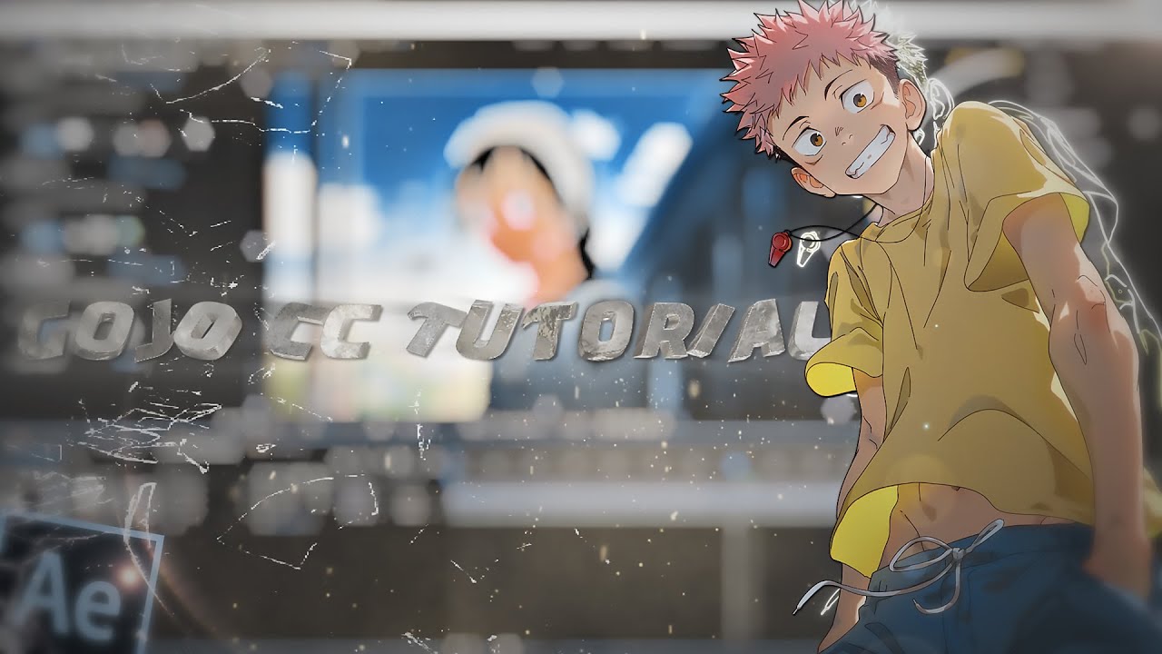 CC like @GOJO  - After Effects Tutorial