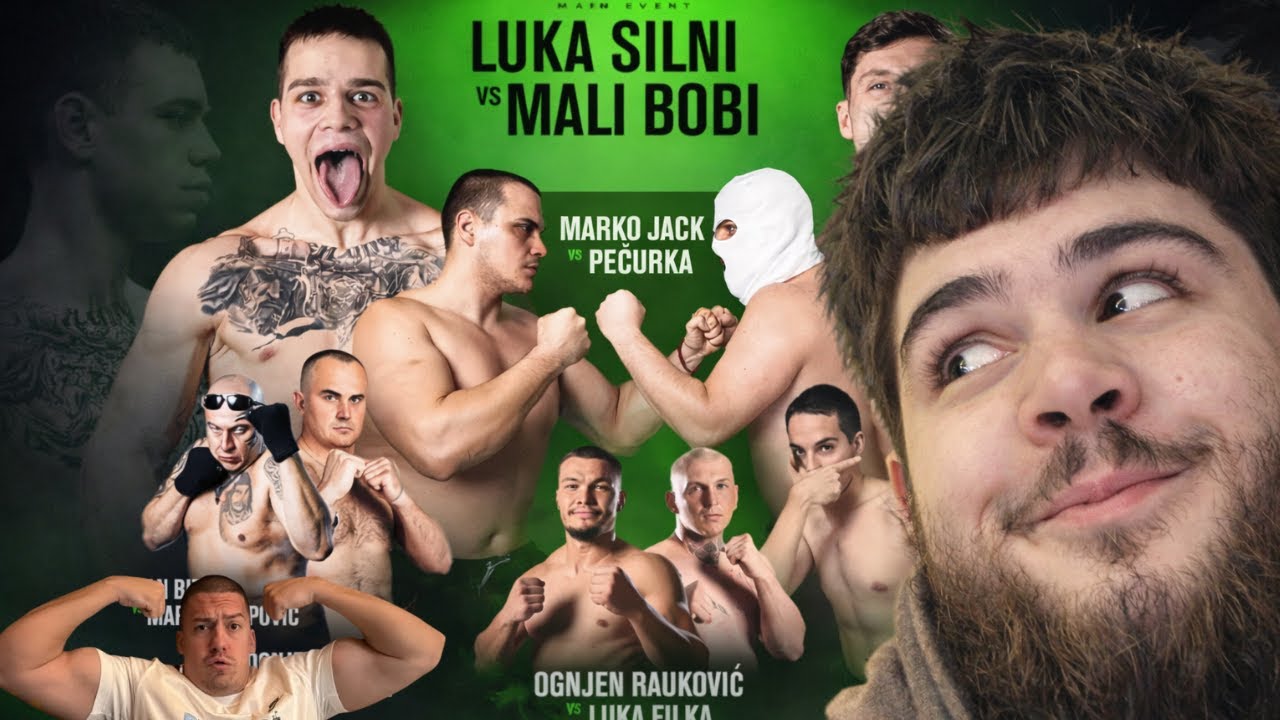 BAKA PRASE BOX MATCH - ŠTA REĆI...