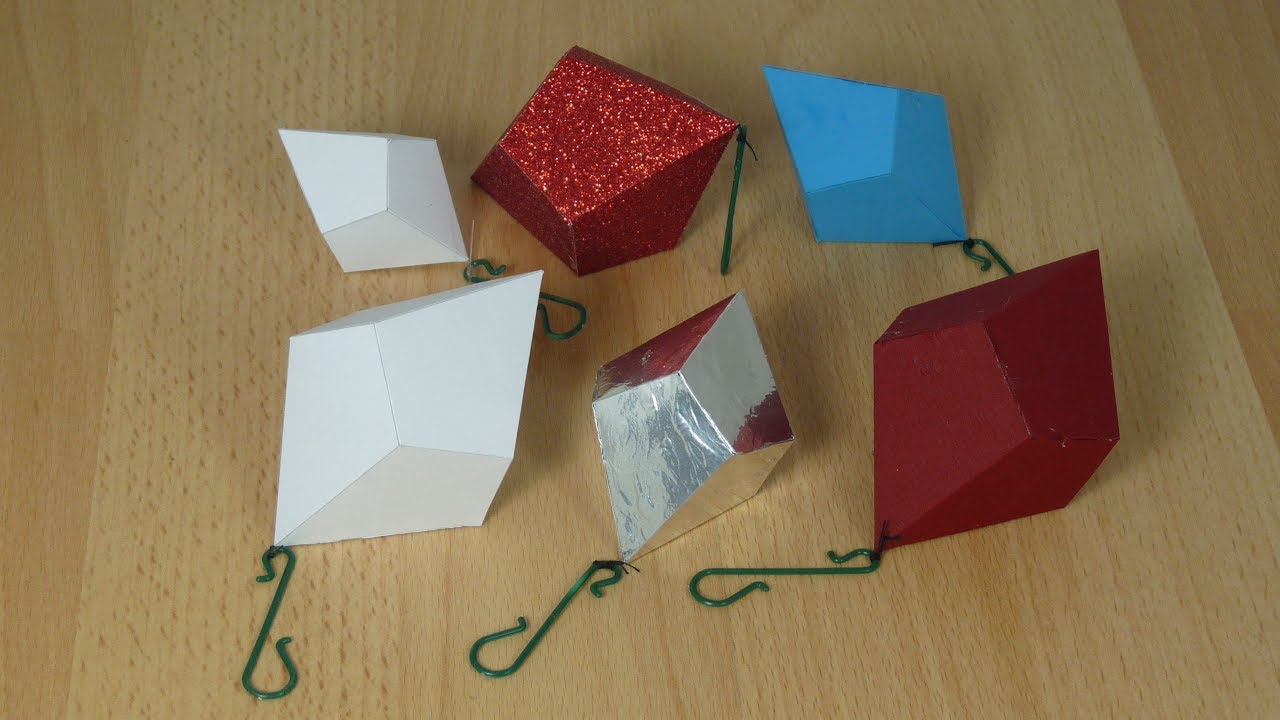 Paper Square Trapezohedron Tutorial