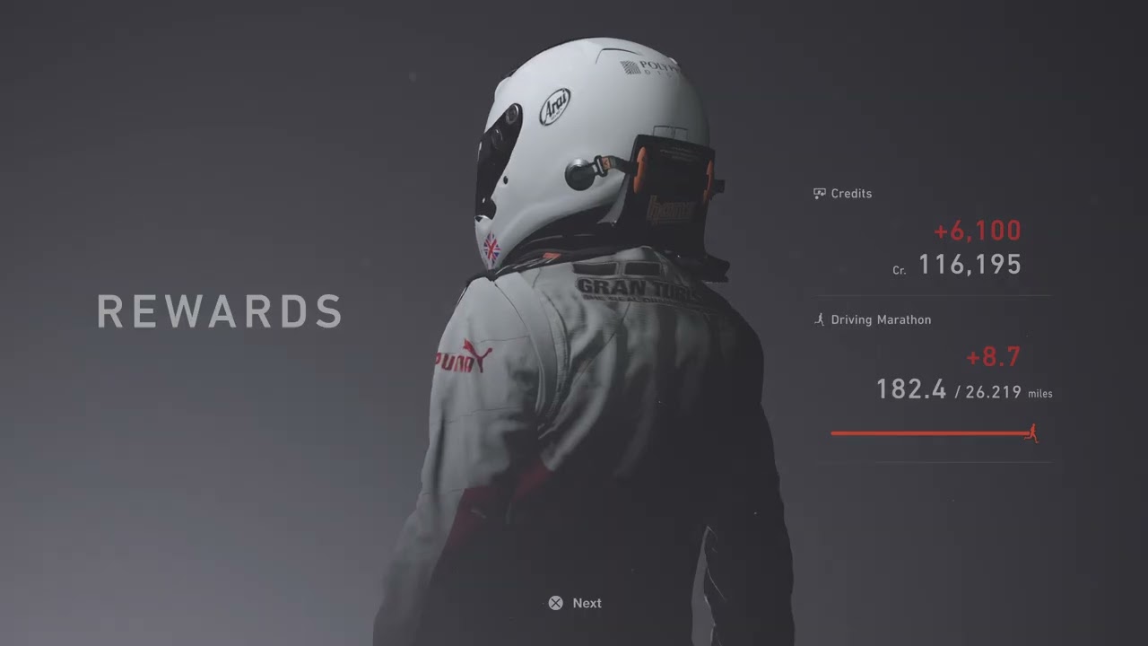 Gran Turismo 7 nothing going on might as well go for a drive