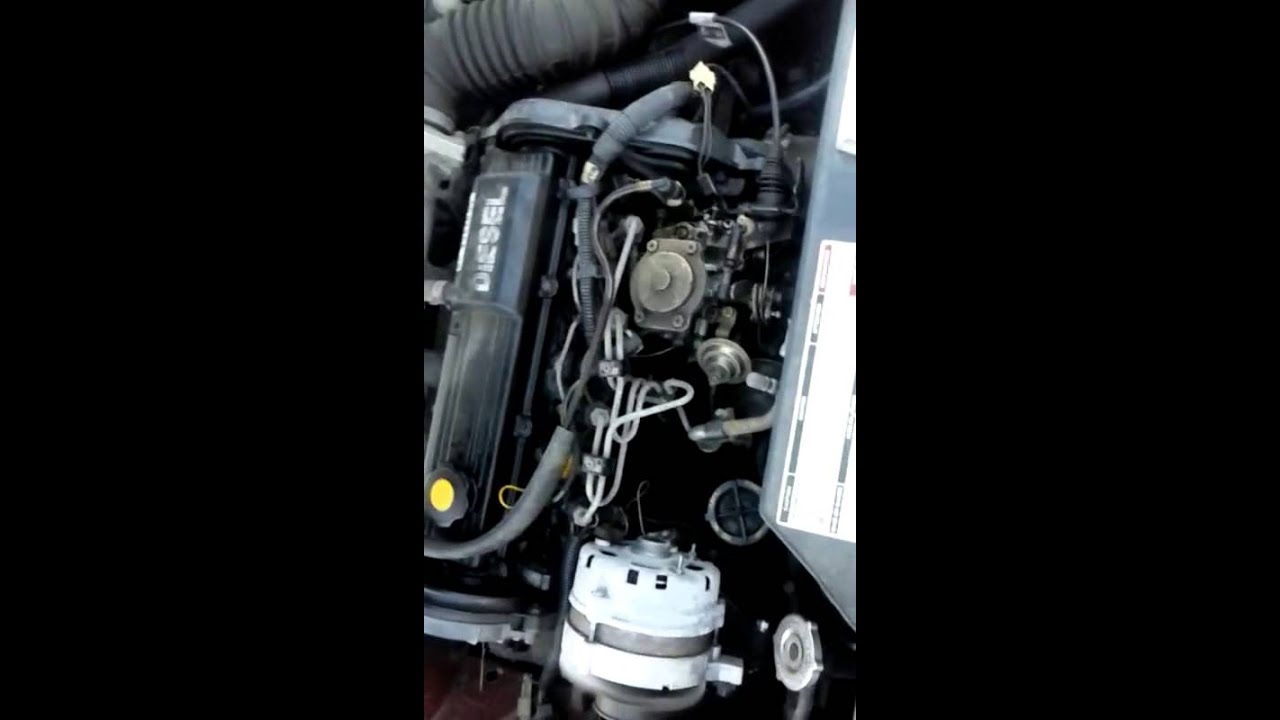 1985 mercury topaz diesel