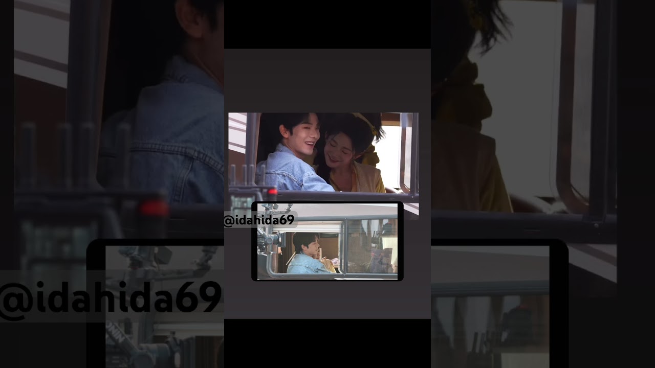 joking and then being romantic with each other.#zenghui #hanyutong