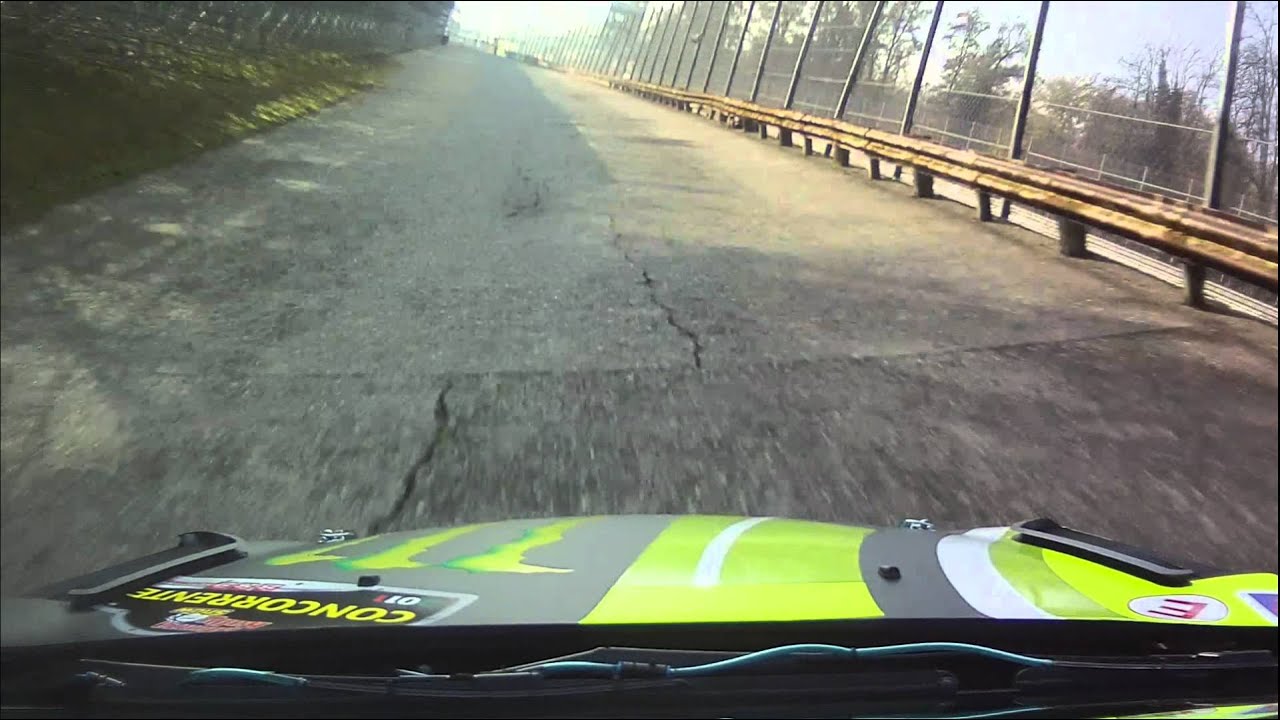 Valentino Rossi on board Ford Fiesta RS WRC al Monza Rally 2011