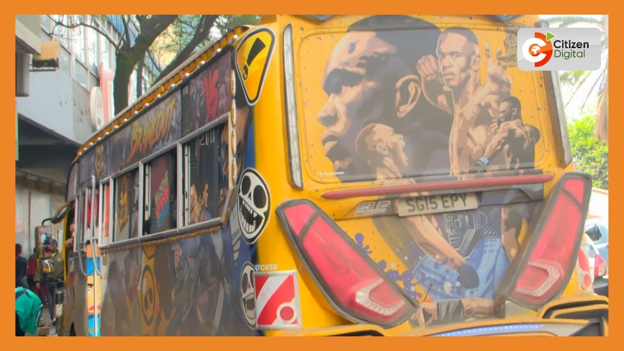 Matwana Culture | How Rongai PSVs are revolutionising matatu industry through colourful artwork
