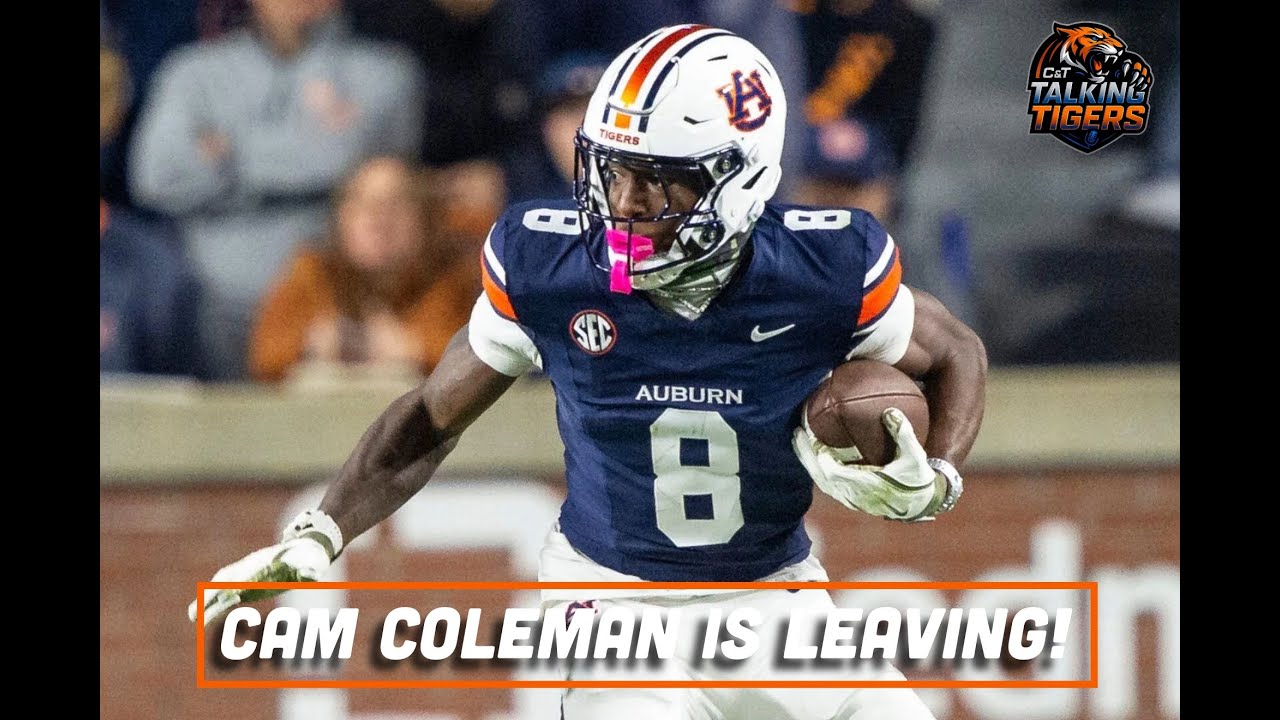 CAM COLEMAN IS ENTERING THE PORTAL | C&T Talking Tigers | December 29, 2025
