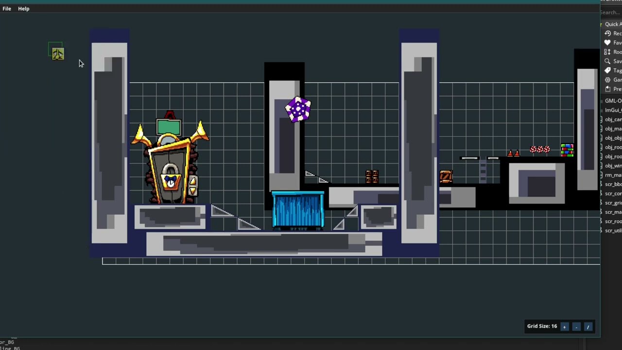 ANTONBLAST modding: room editor test