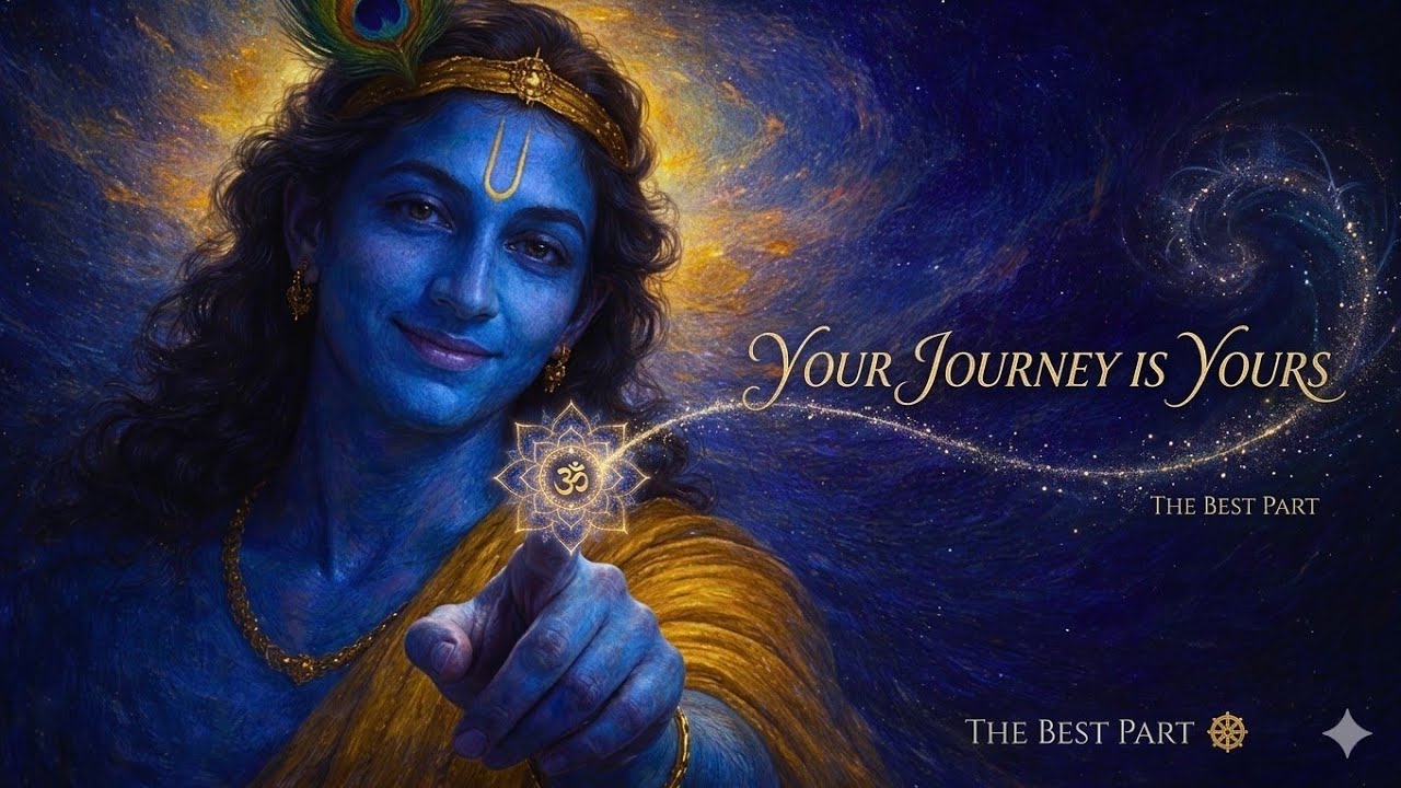 Stop Trying to Control Everything | Krishna Message Now