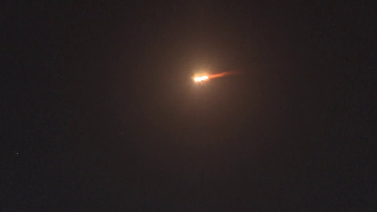 Missiles seen in sky in Haifa, Hebron