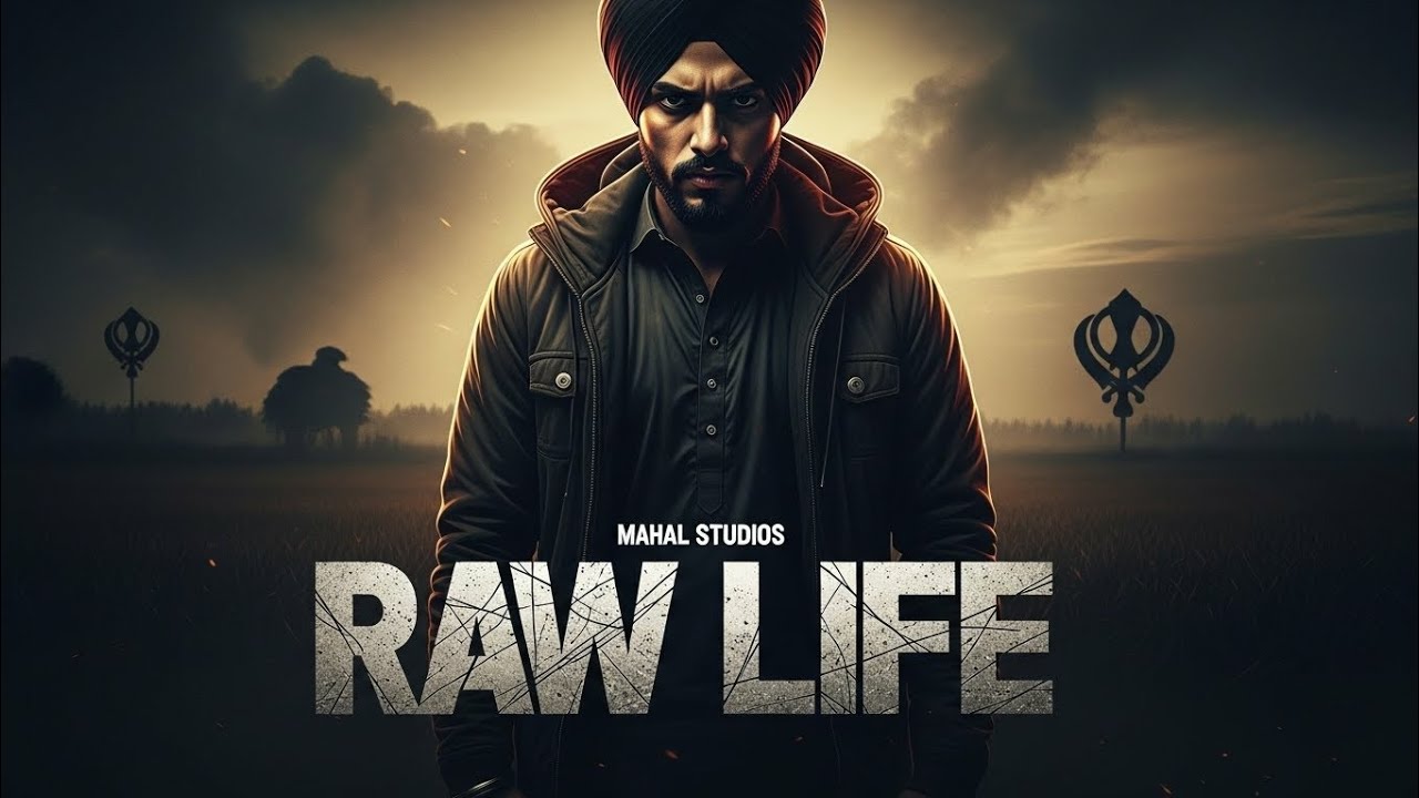 Raw Life | Punjabi Hip Hop Song | Mahal Studios