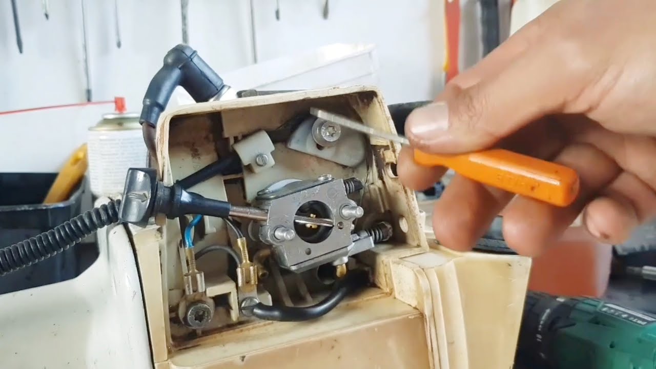 Como fazer uma manutenção básica em sua rocadeira STIHL FS 160/220/280/290