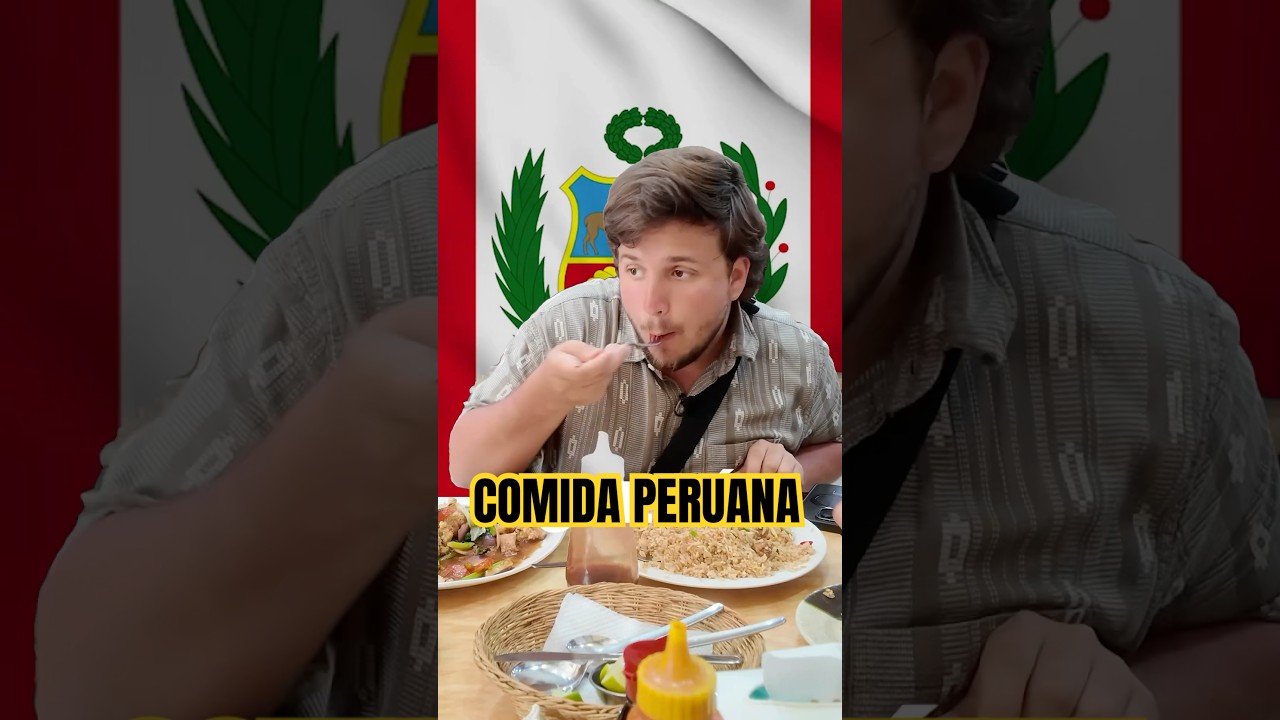 &iquest;Per&uacute; tiene la mejor comida del mundo? 🇵🇪 #peru #comidatipica