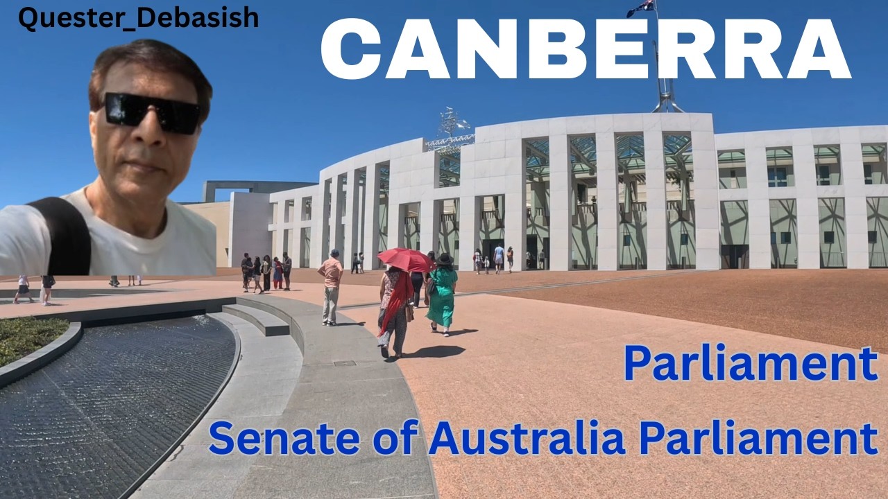Canberra Australia Travel Guide 2026 |#Canberra l Capital City Tour & Hidden Gems Quester_Debasish