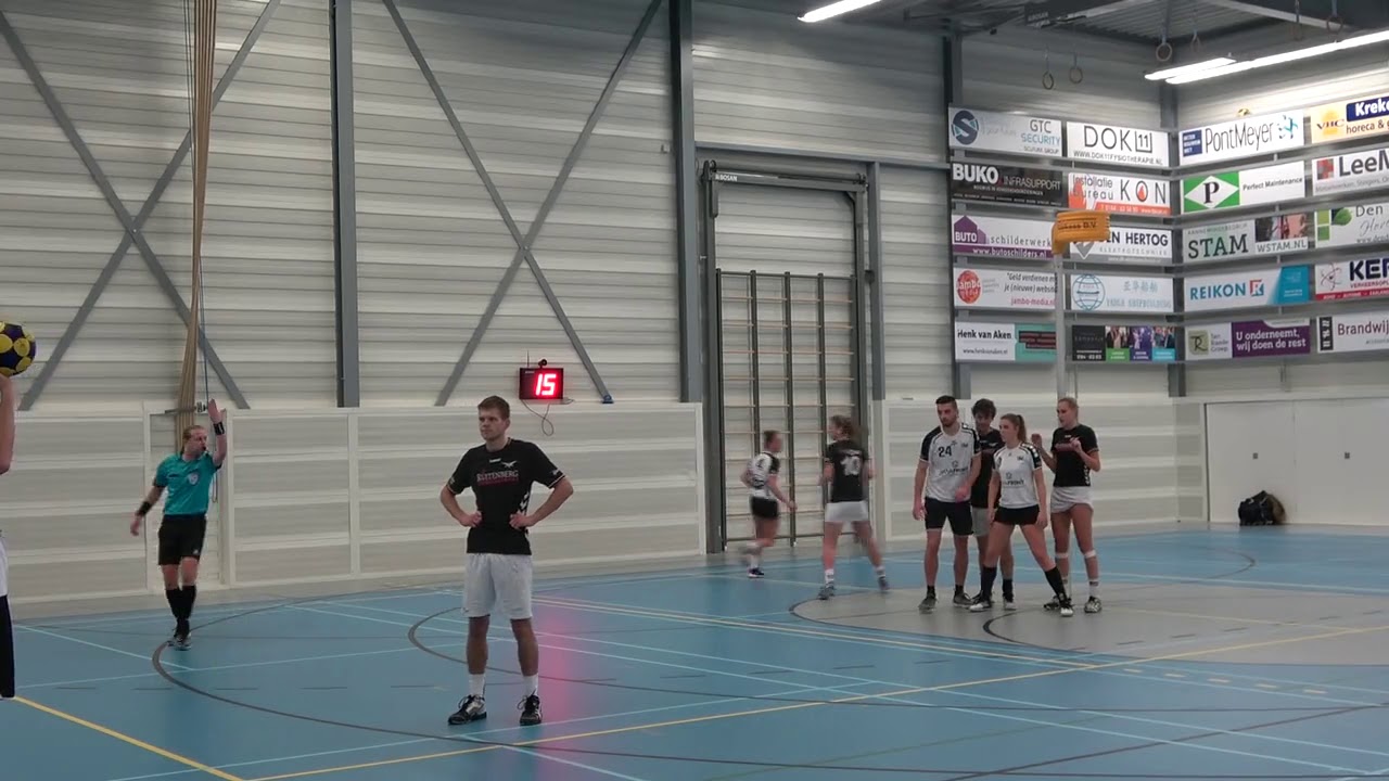 Wedstrijdverslag HKC 1 - De Meeuwen 1 (26 jan 2019)