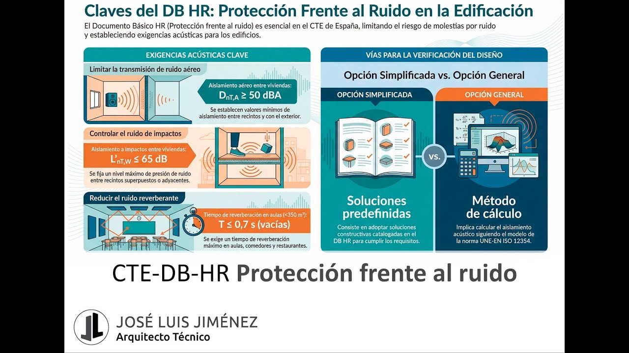 CTE-DB-HR – Protección frente al ruido