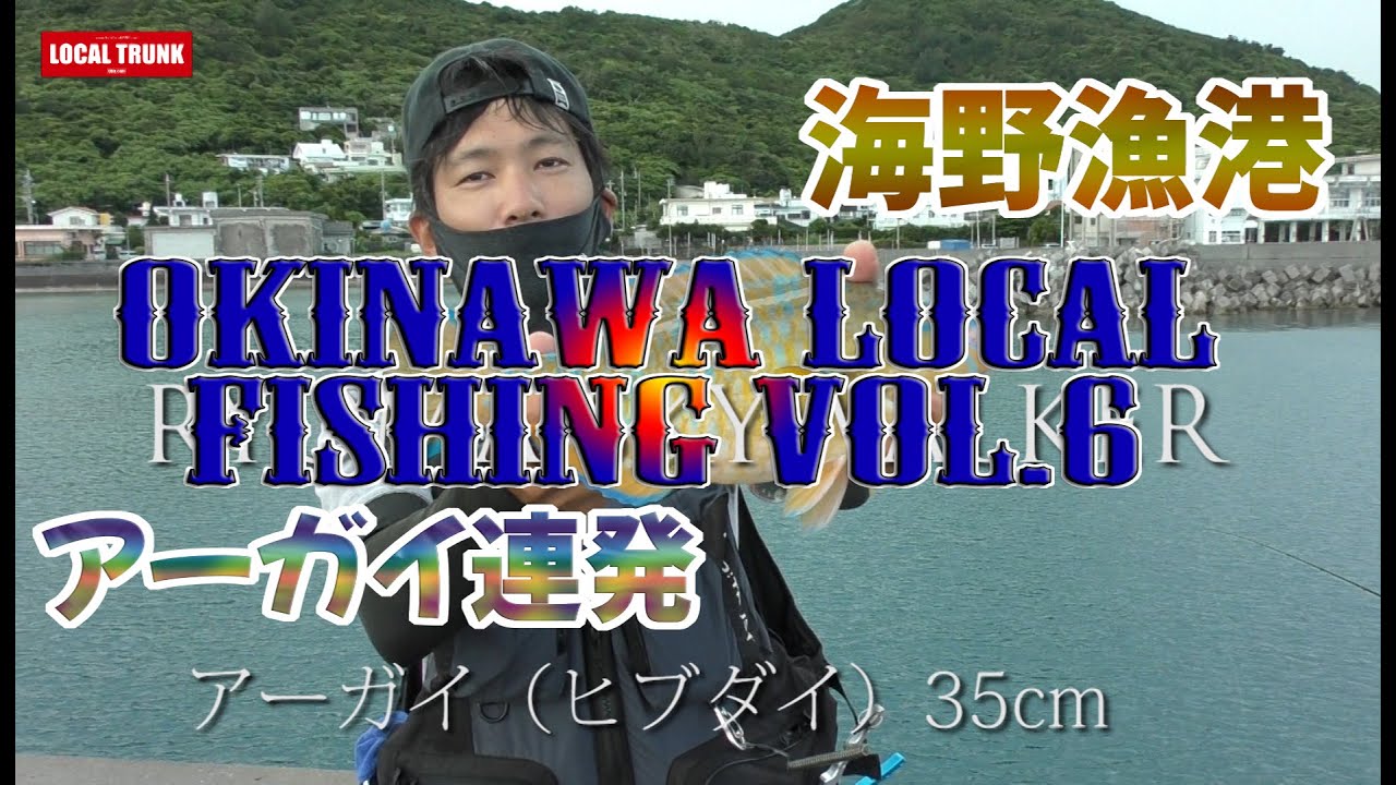 海野漁港で釣りしました【沖縄釣り】okinawa local fishing vol.6