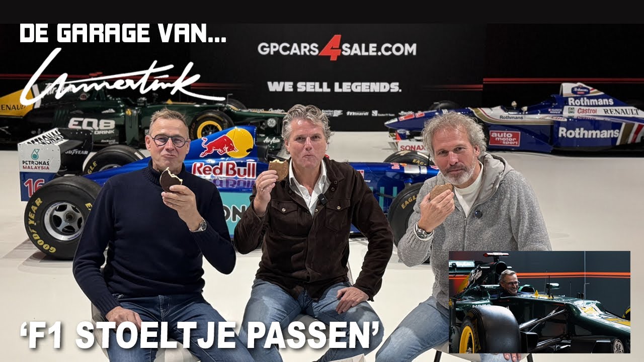 De Garage van Lammertink - Op bezoek bij Ron Reinders van GPCars4Sale