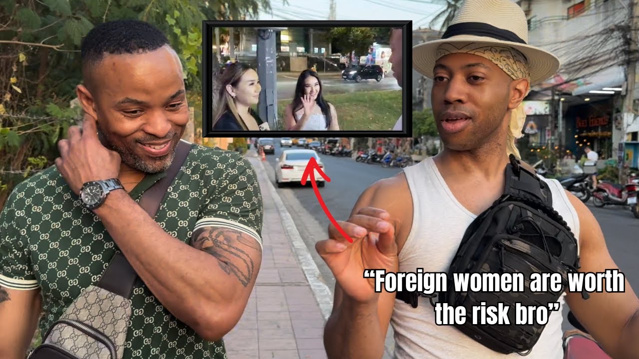 Warned by Local Men 'Stay away from our Women' but He's going back  .. Here's why @theflightmadness 