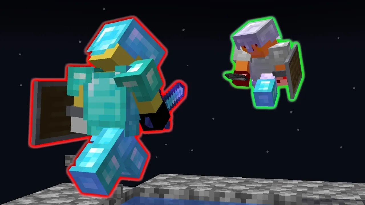 Minecraft: Охота на кротов: одним махом