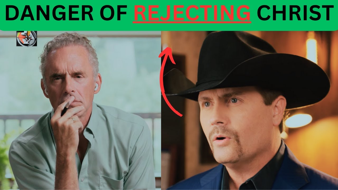 Jordan Peterson WARNED about the Danger of Rejecting CHRIST ft. John Rich #jordanpeterson