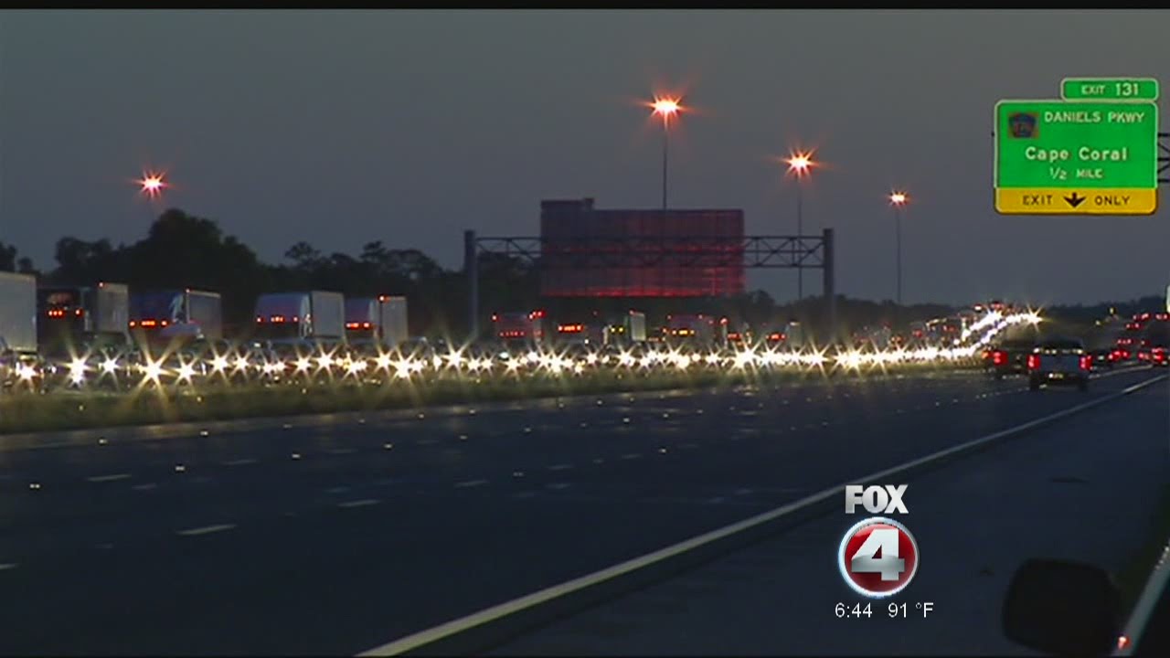 Florida's interstates among the most congested