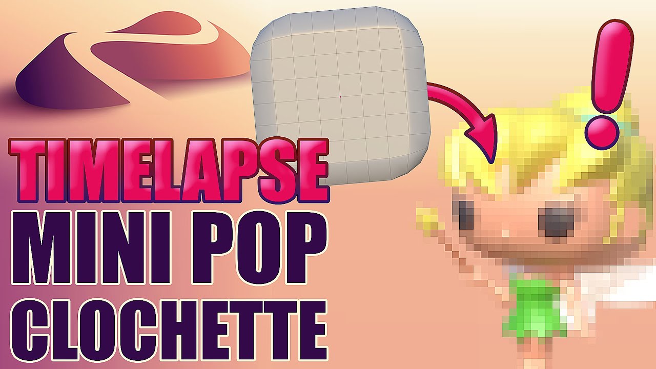 NOMAD TIMELAPSE - LA FÉE CLOCHETTE VERSION POP