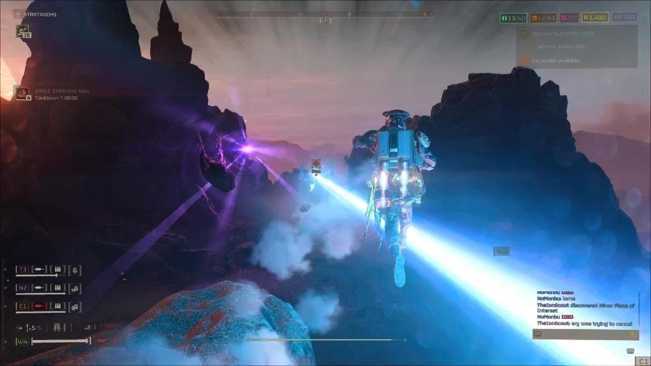 For The Love Of Samples | Helldivers 2 Gameplay | No Commentary | Super Helldive