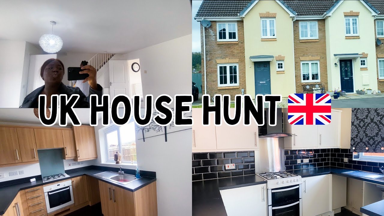 FINDING OUR NEW HOME 🏡 IN THE UK🇬🇧 | 3 BEDROOM HOUSE TOUR | Living in Swansea, Uk 🇬🇧