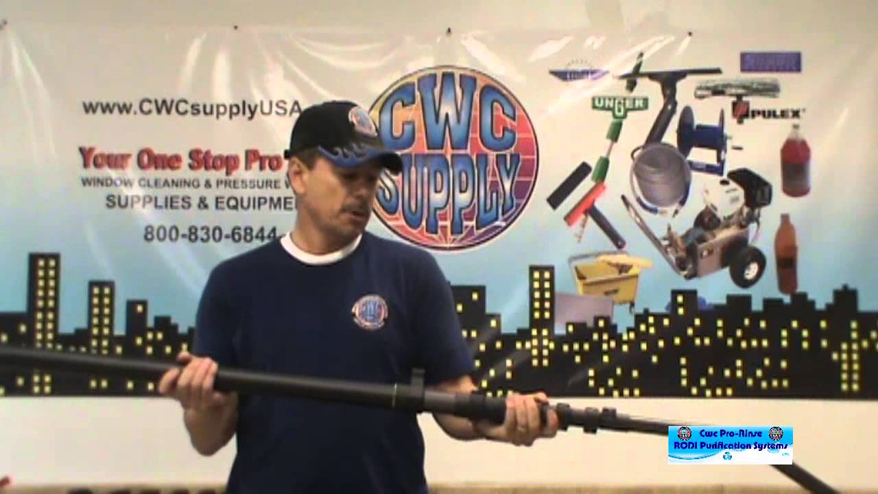 Cwc Pro Carbon Fiber Waterfed Pole