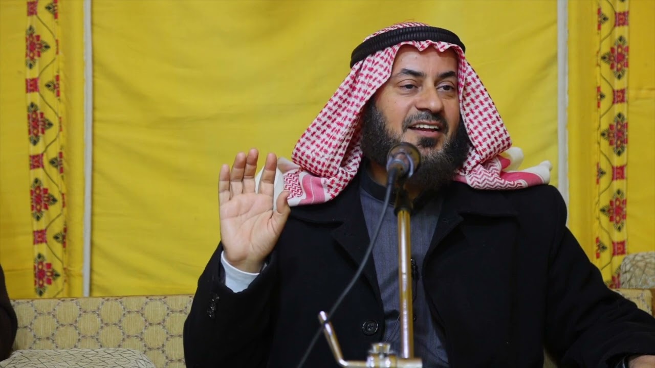 محاضرة للدكتور : مجيد الخليفة  بعنوان : الحجاج بن يوسف في الميزان