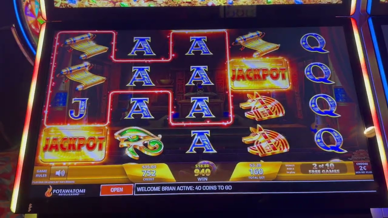 NEW SLOT MACHINE!