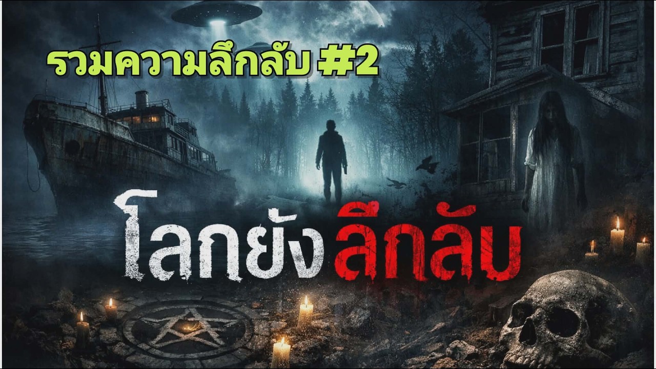 รวมเรื่องโลกลึกลับฉบับฟังยาว 2