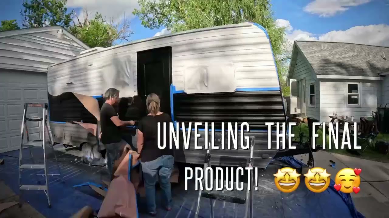 1994 Coachmen Catalina Paint Update￼