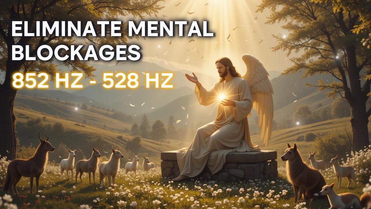 Eliminate Mental Blockages Now – 852 Hz & 528 Hz Positive Transformation