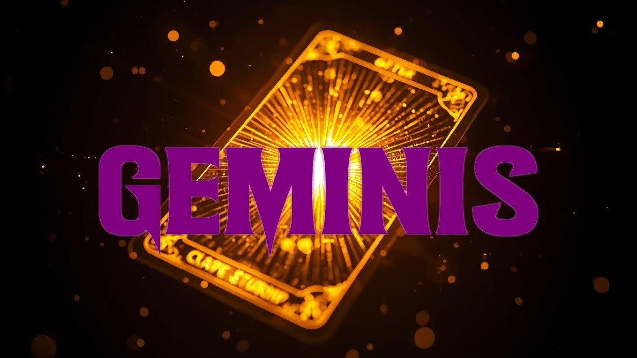 GEMINIS ESTO EXPLOTA! DESTAPAS UNA MALDAD PREPARADA CONTRA TI ..ALGUIEN MUERE POR HABLAR!
