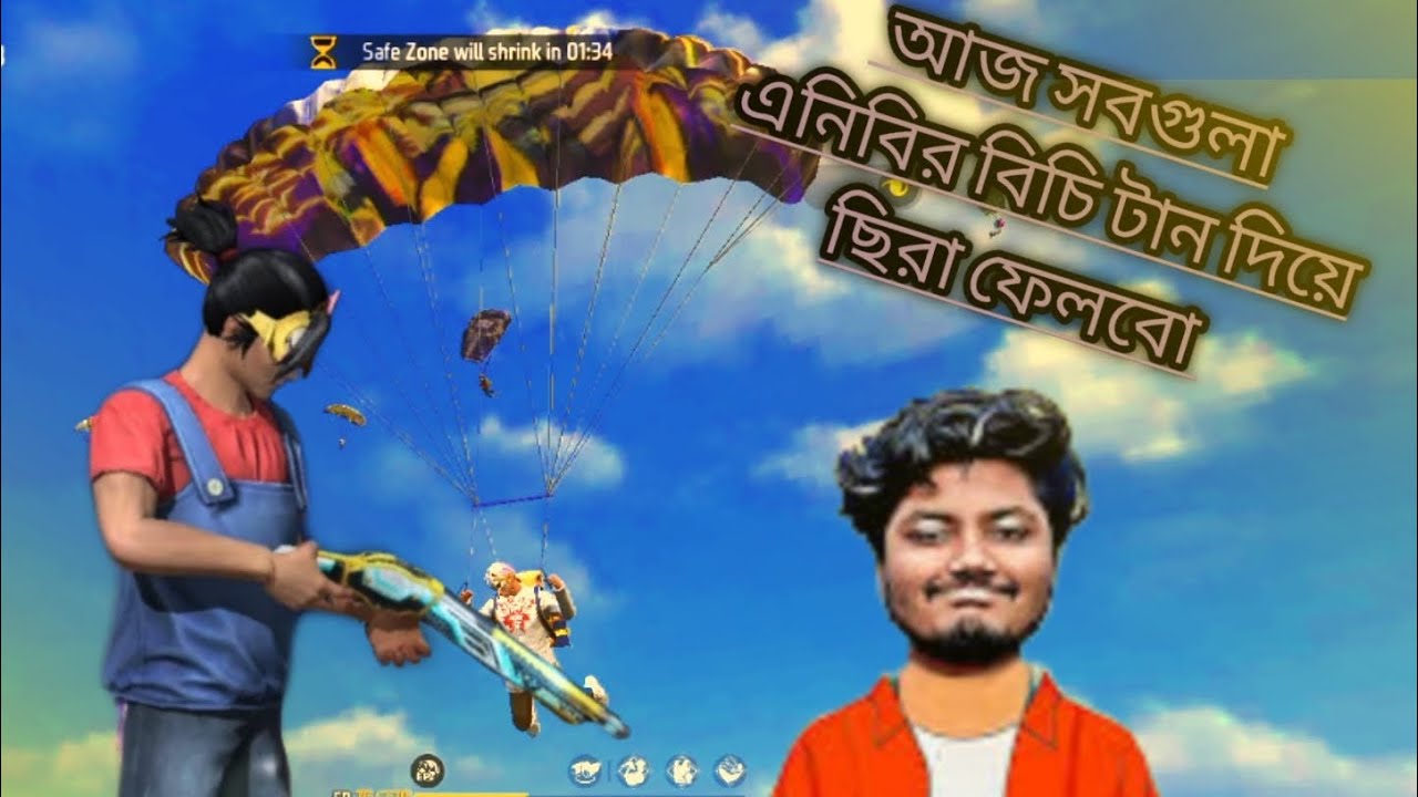 free fire funny video#gamingwithtalha