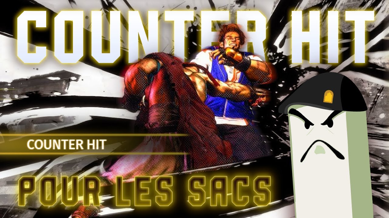 LE COUNTER HIT - POUR LES SACS