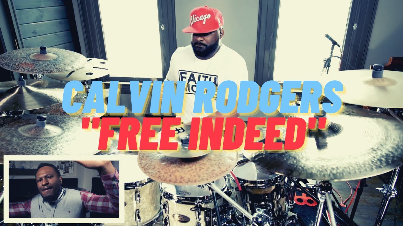 Drummer Reacts - Calvin Rodgers (Meinl) 