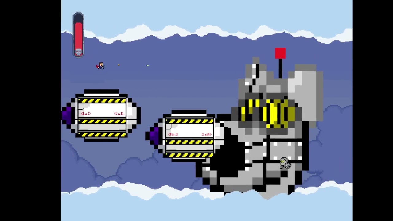 I wanna stop the Simulation - Mecha Birdo