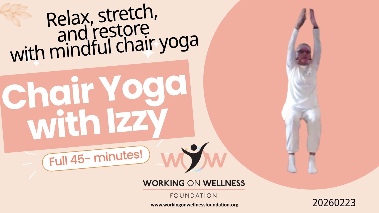 Gentle Seated Yoga with Izzy | February 23, 2026
