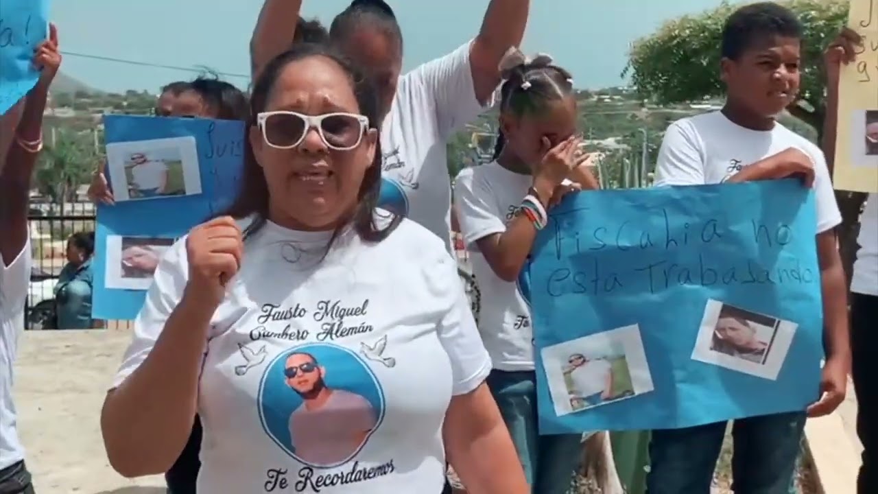 Familiares de joven asesinado en Montecristi exigen justicia