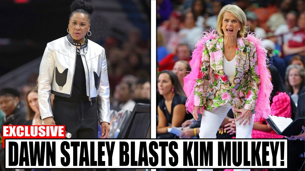 Heated Clash! Dawn Staley Tells Kim Mulkey to Back Off Milaysia Fulwiley
