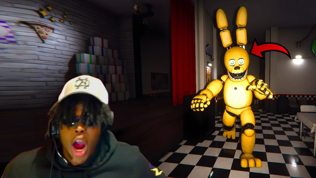 SPRING BONNIE IS A PROBLEM..