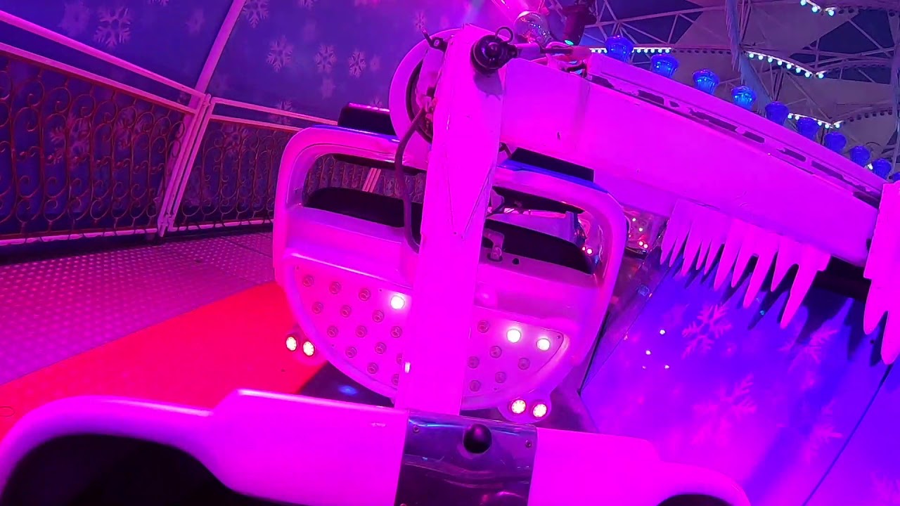 Ice Jet - Gerald Reeves (Onride) @ Milton Keynes Fireworks Fun Fair 2019