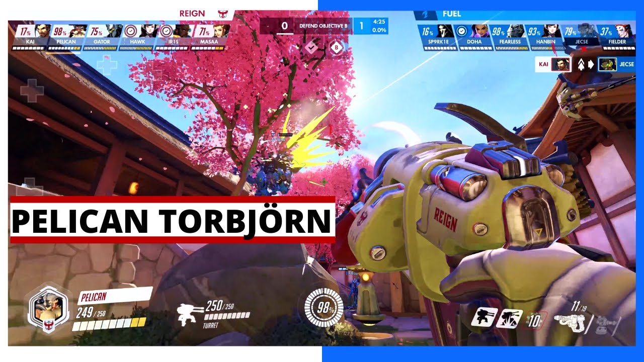 PELICAN TORBJORN POV | Losers Final - Atlanta Reign vs Dallas Fuel | OWL Season 2021 Playoffs