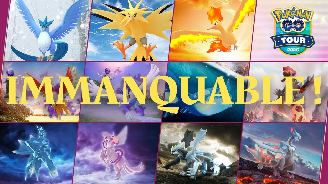 LA MEILLEURE SEMAINE DE 2026 ARRIVE DANS POKÉMON GO...