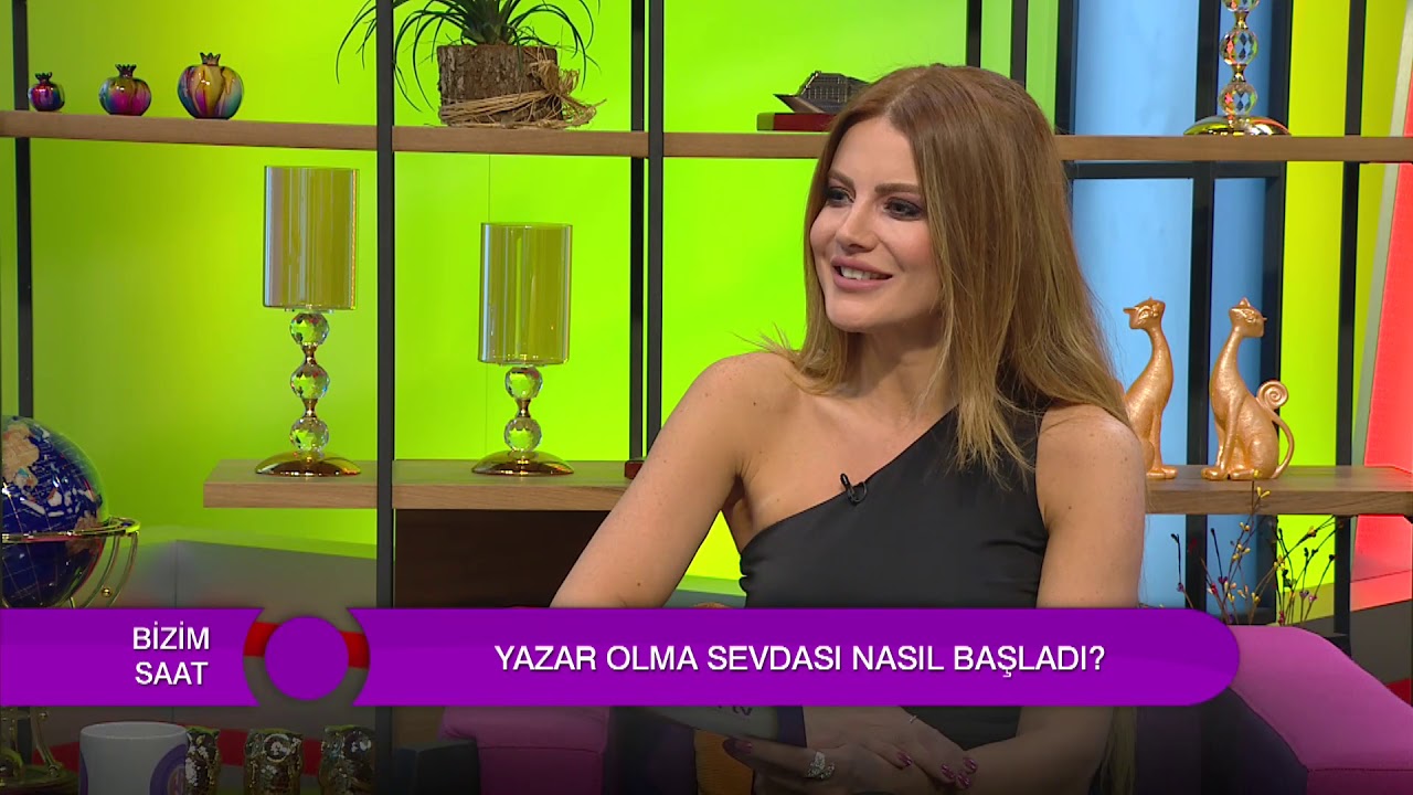 Yazar Olma Sevdası Nasıl Başladı? | Başak Sayan #Yazarlık #Nigahtar #Oyuncu